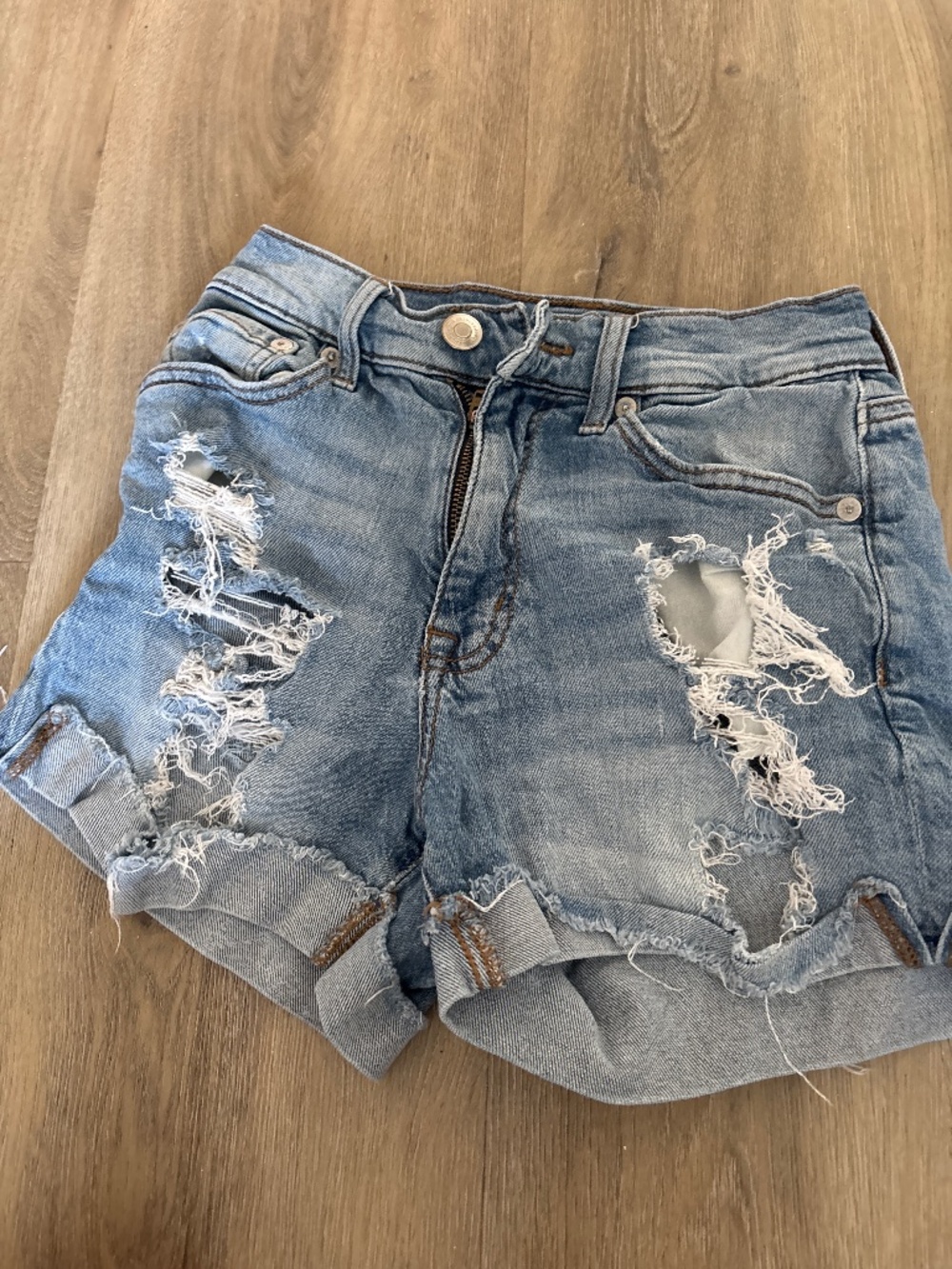 Jean shorts